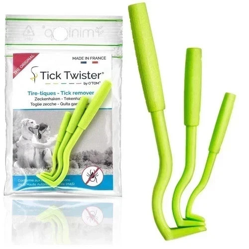 Tick twister removal - twister, tool