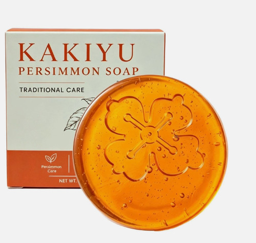 Persimmon soap kakiyu for - soap,