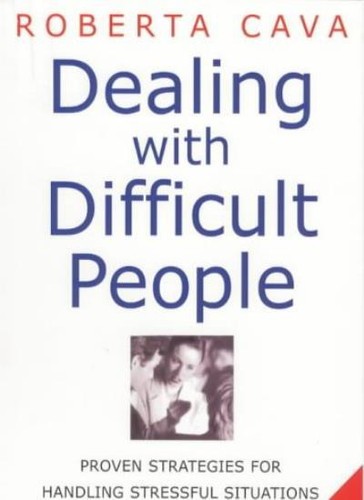 Dealing with difficult people - difficult,
