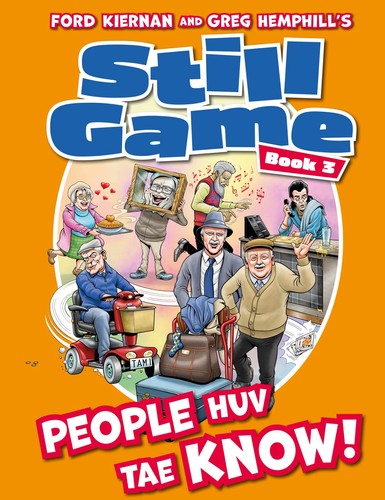 Still game book people huv - game, 3: