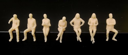 Architectural scale people - architectural,