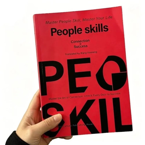 People skills books - people,