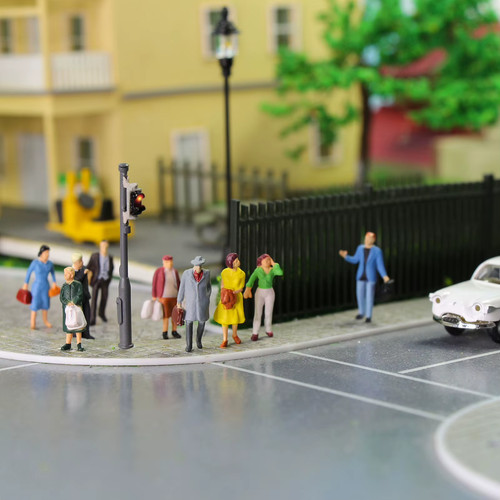 Model railway 19mm - 19mm, people