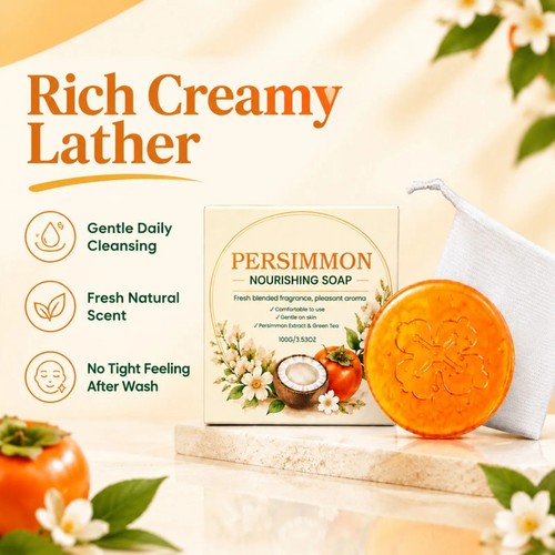 Persimmon soap kakiyu for - for, old