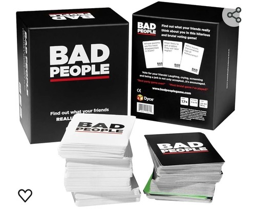 Bad people the adult party - people,