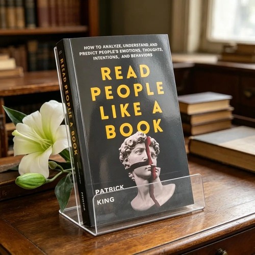 Read people like book - people, a