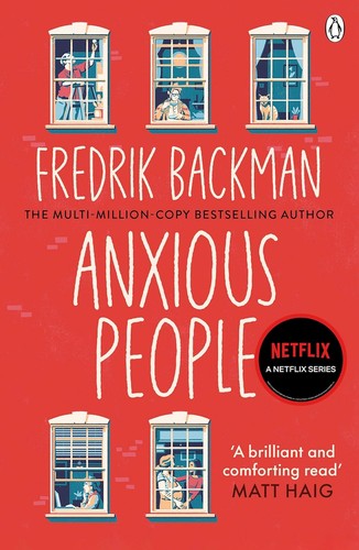 Anxious people paperback - anxious, p096