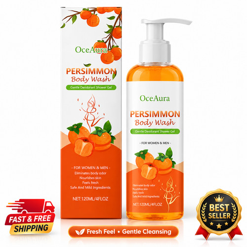 Persimmon body wash for - for, old