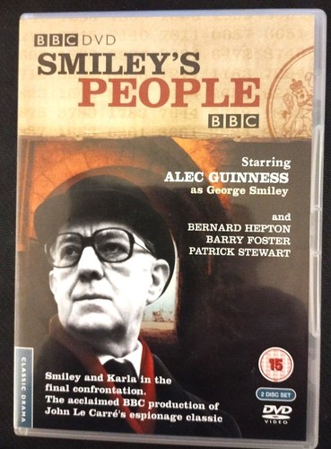 Smiley people dvd - smiley's,