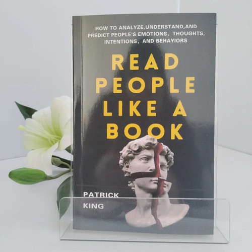 Read people like - read,