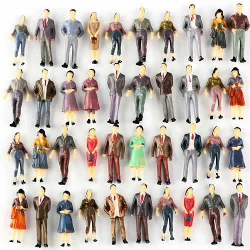 50pcs model people figures - 50pcs,