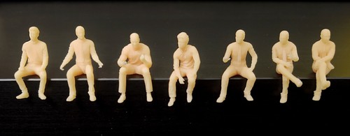 Scale people seated - seated,