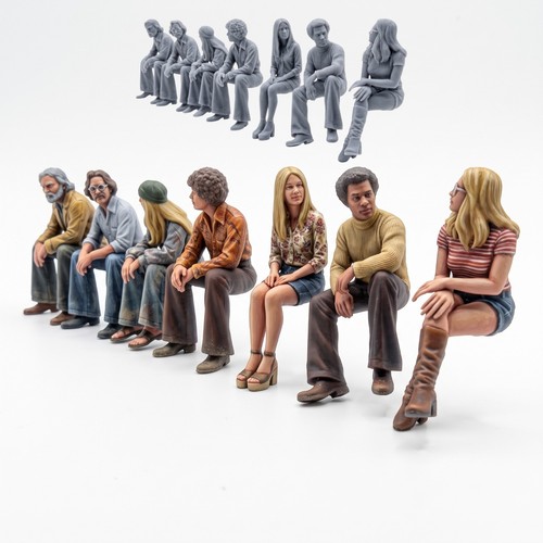 1970 seated figures tt - seated,