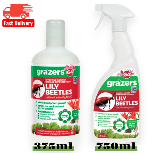 Grazers natural formula - grazers, g4
