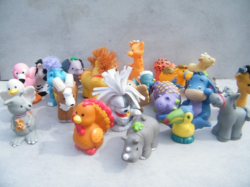 Fisher price little people - price,