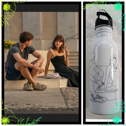 Normal people 650ml - people, water