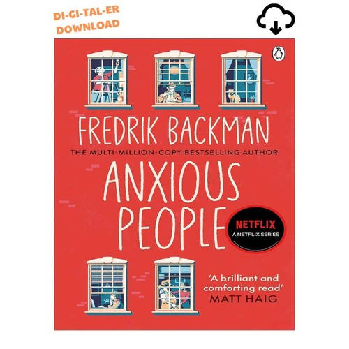 Anxious people the 1 new - people:,