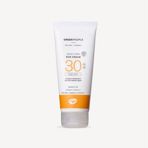 Green people sun cream spf30 - sun,