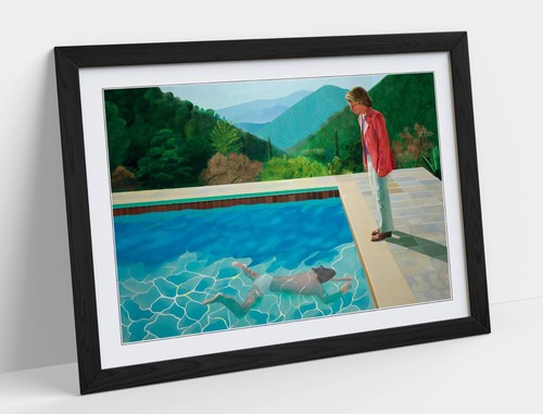 Pool with two figures david - pool,