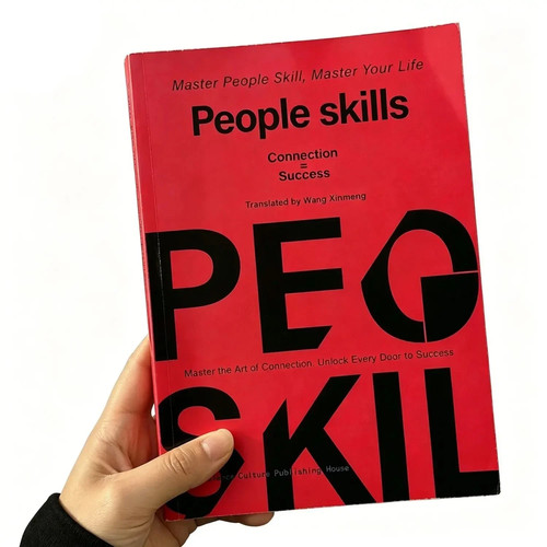 People skills book - people,