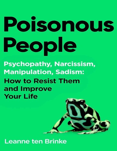 Poisonous people leanne - by, ten