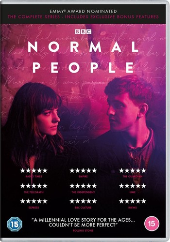 Normal people dvd - normal,