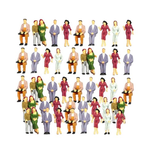 100x mixed painted model - painted,
