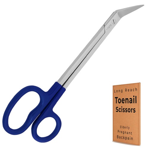Long handled toe - long, nail