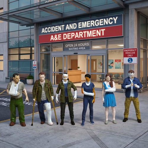 Fg61 injured people - -,
