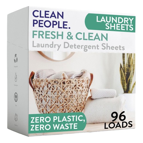 Clean people laundry detergent - people,