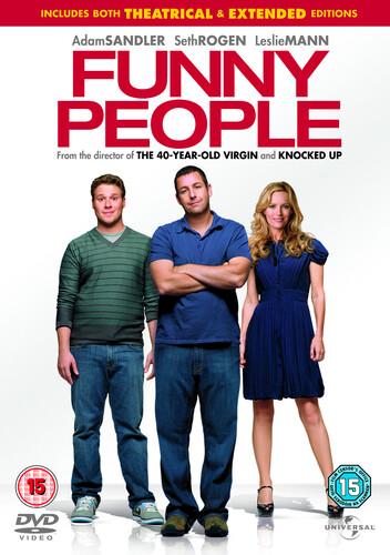Funny people dvd - funny,