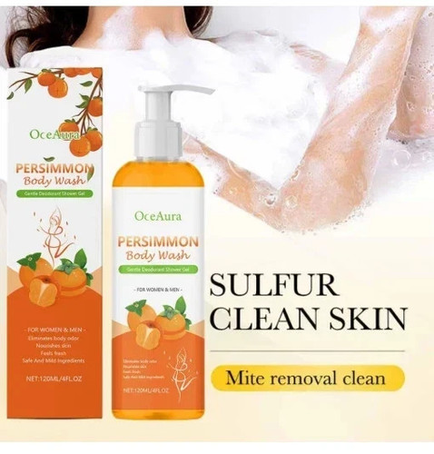 Persimmon body wash for old - persimmon,