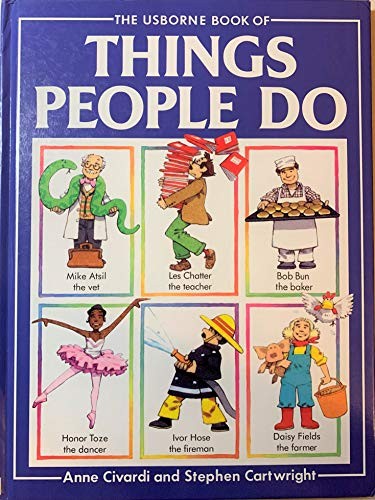 Things people anne civardi - things,