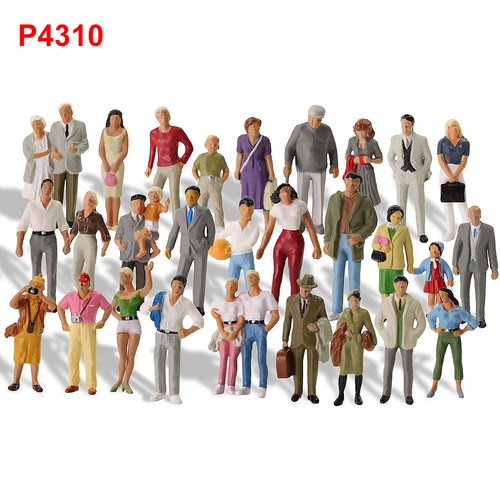 30pcs gauge people - 30pcs, 1:43