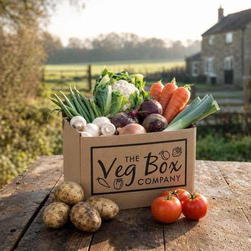 Small veg box 10 fresh - small,