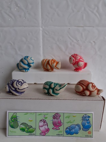 Kinder surprise toys - surprise, 6