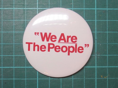 Are the people - people, 58mm