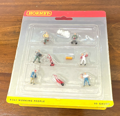 Hornby r563 working - working, oo