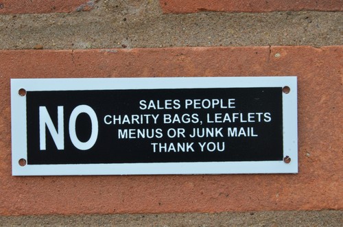 Sales people charity - sales, bags
